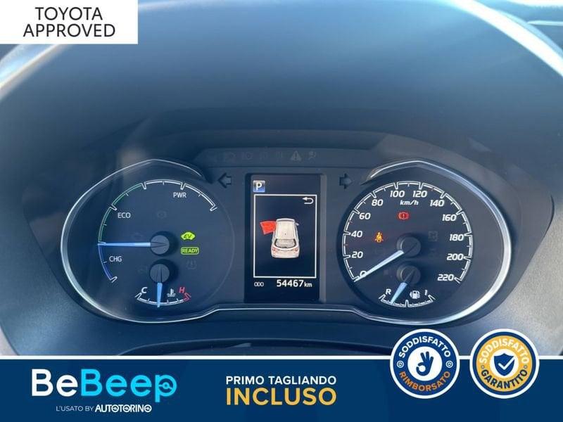 Toyota Yaris 5P 1.5H STYLE MY18