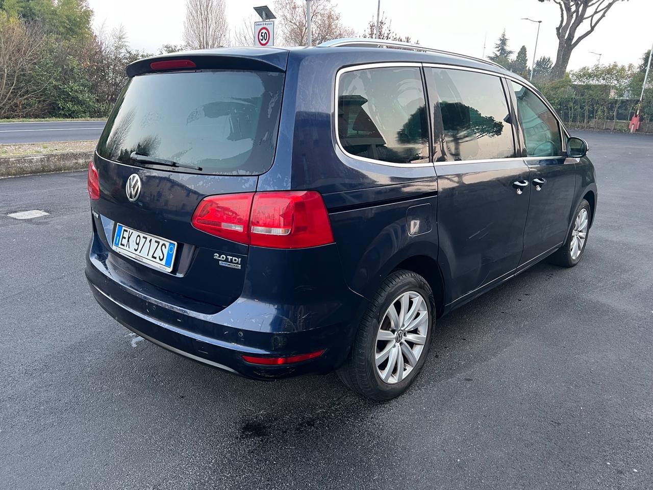 Volkswagen Sharan 2.0 TDI 7 POSTI Highline BlueMotion Technology