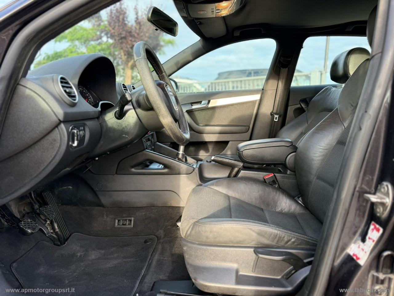 AUDI A3 SPB 2.0 TDI FAP Ambition S-LINE