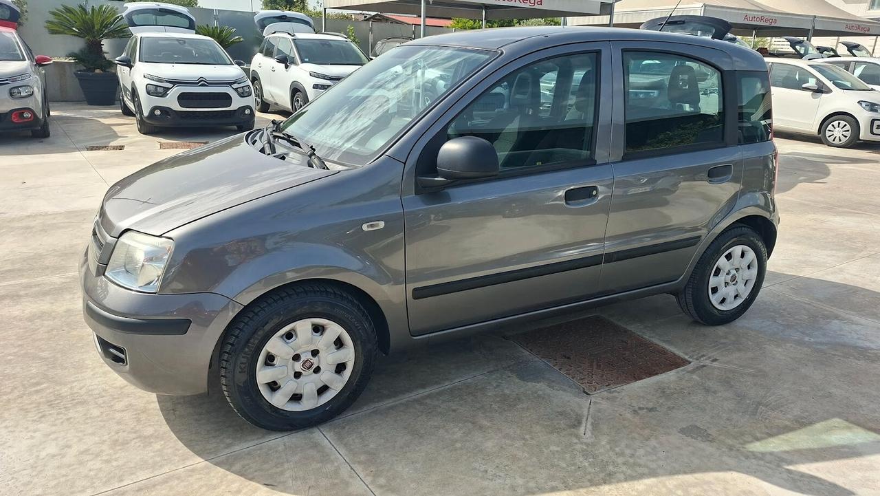 Fiat Panda Benzina 2011 con climatizzatore