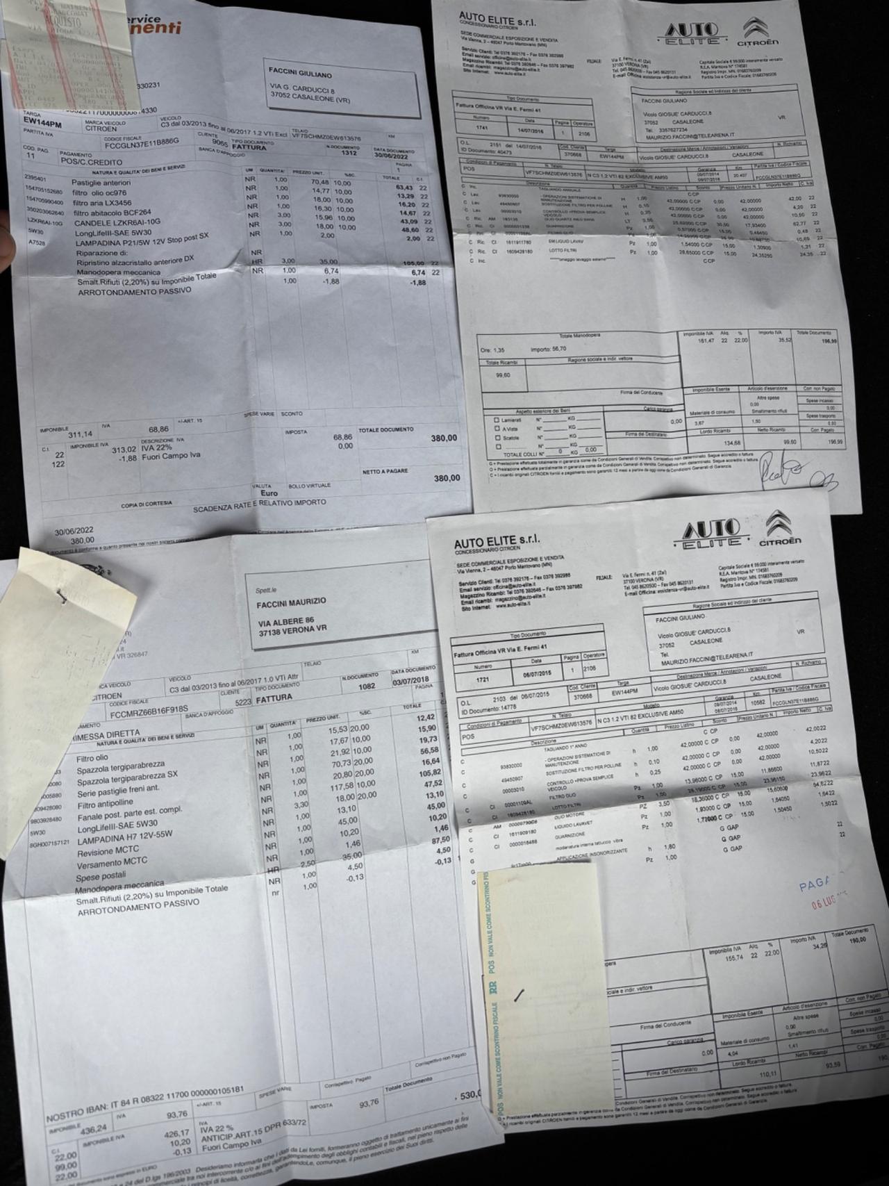 Citroen C3 1.2 benzina - GPL 82cv