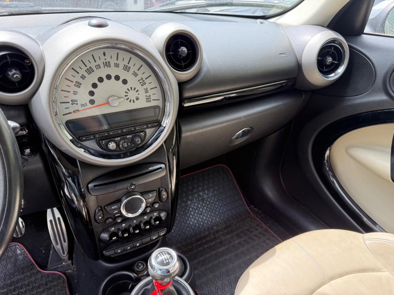 Mini Cooper SD Countryman 2.0D 143CV (Motore da rivedere)