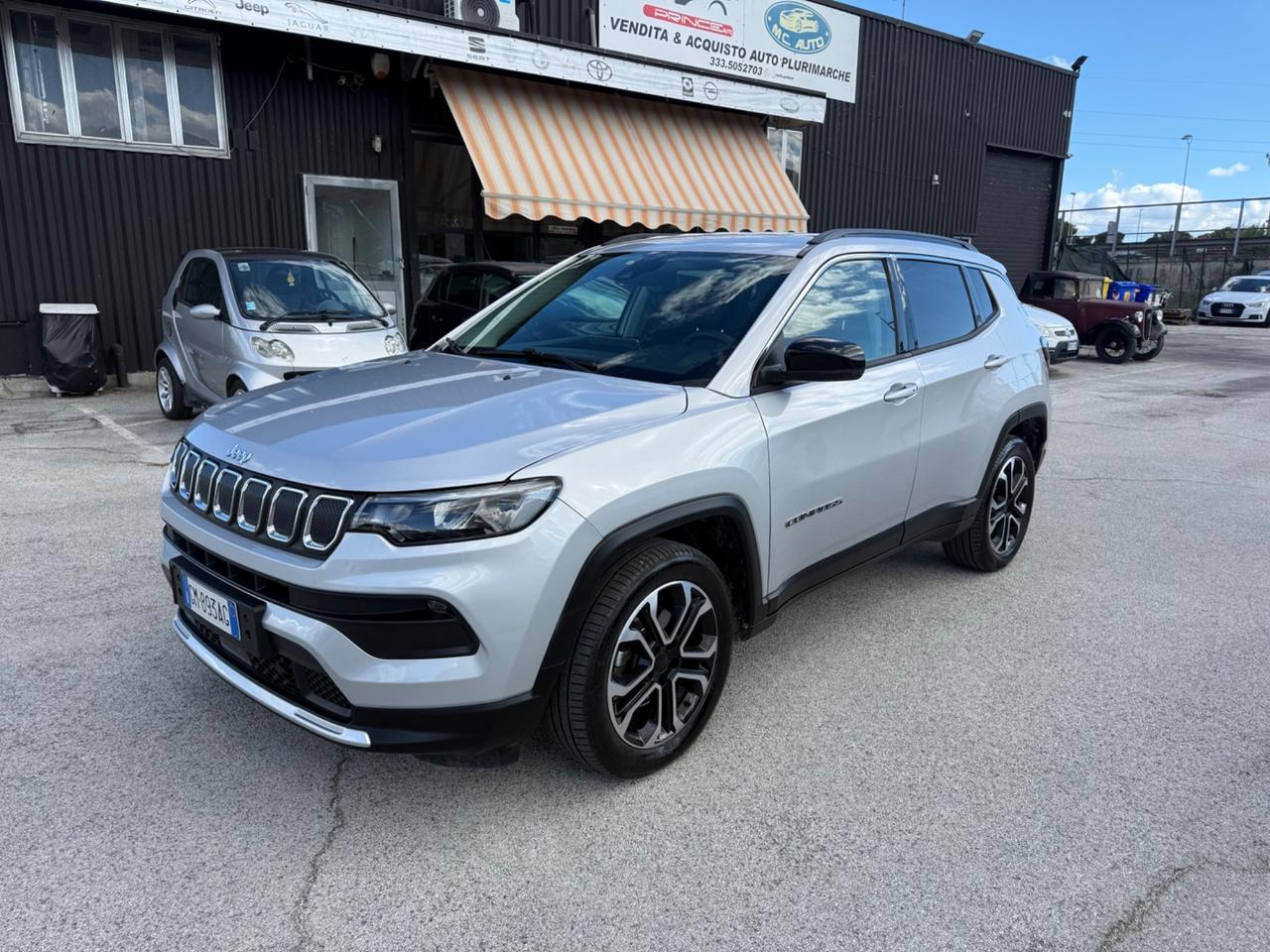 Jeep Compass 1.6 Multijet II 2WD Limited