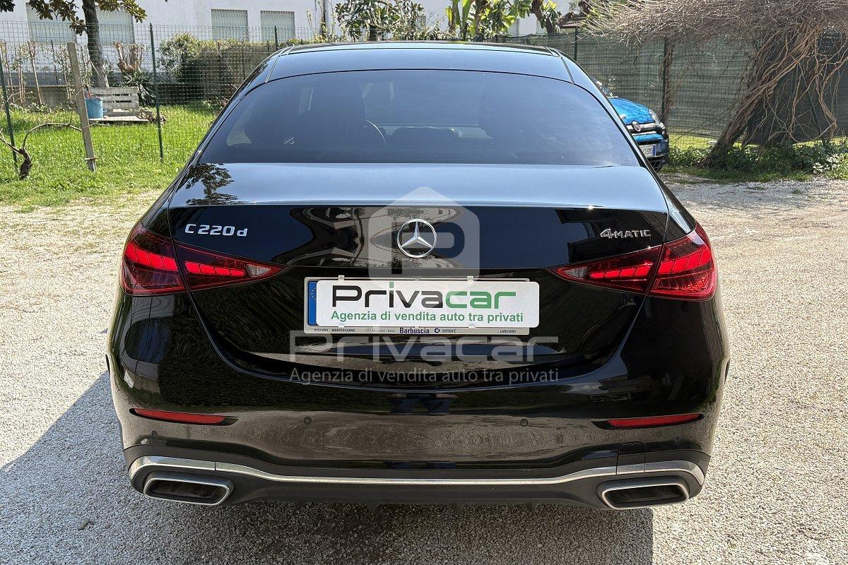 MERCEDES C 220 d Mild hybrid 4Matic AMG Line Premium Plus