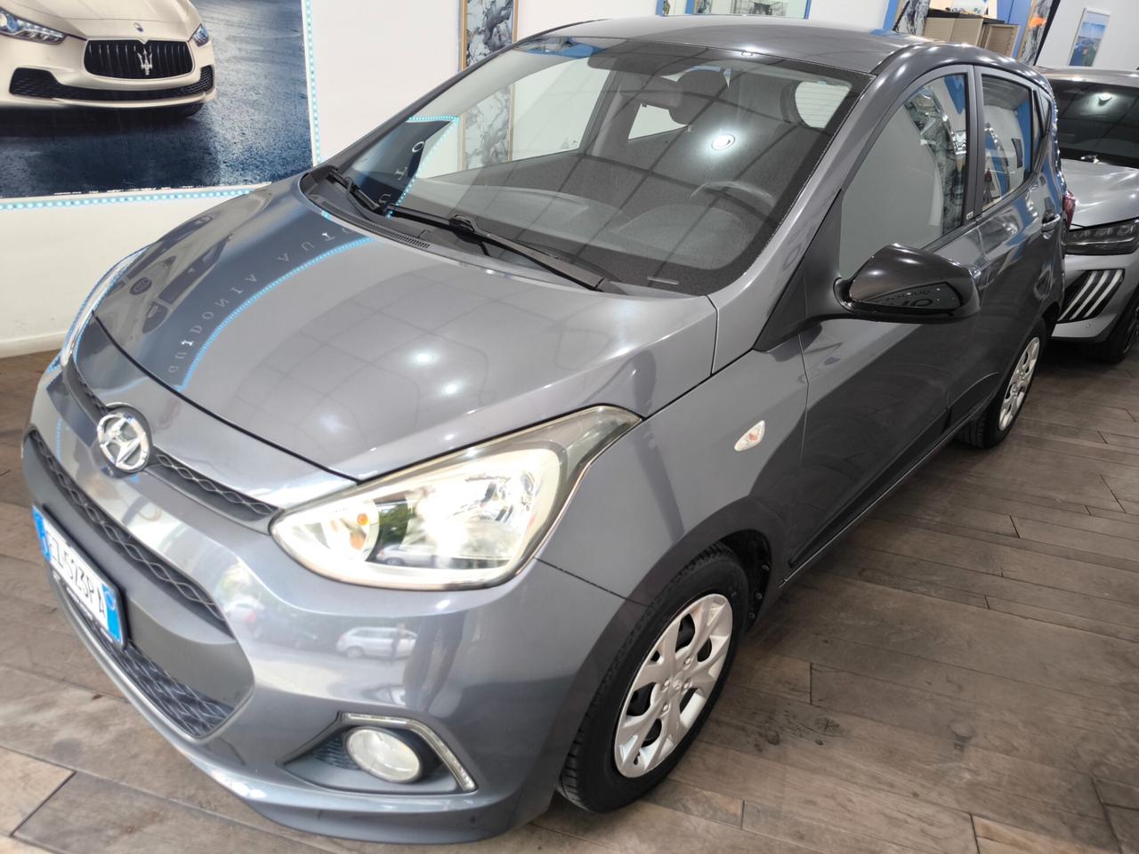 Hyundai i10 1.0 Login