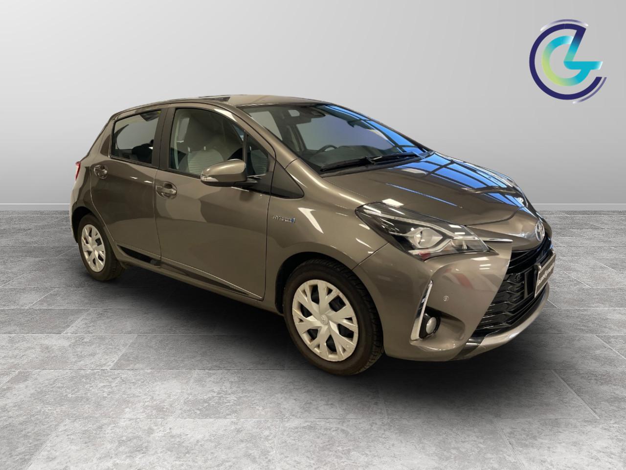 TOYOTA Yaris III 2017 - Yaris 5p 1.5h Cool