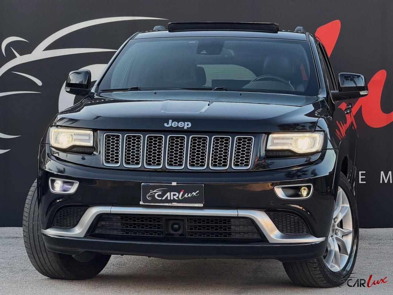 Jeep Grand Cherokee 3.0 CRD V6 Summit 250CV TETTO