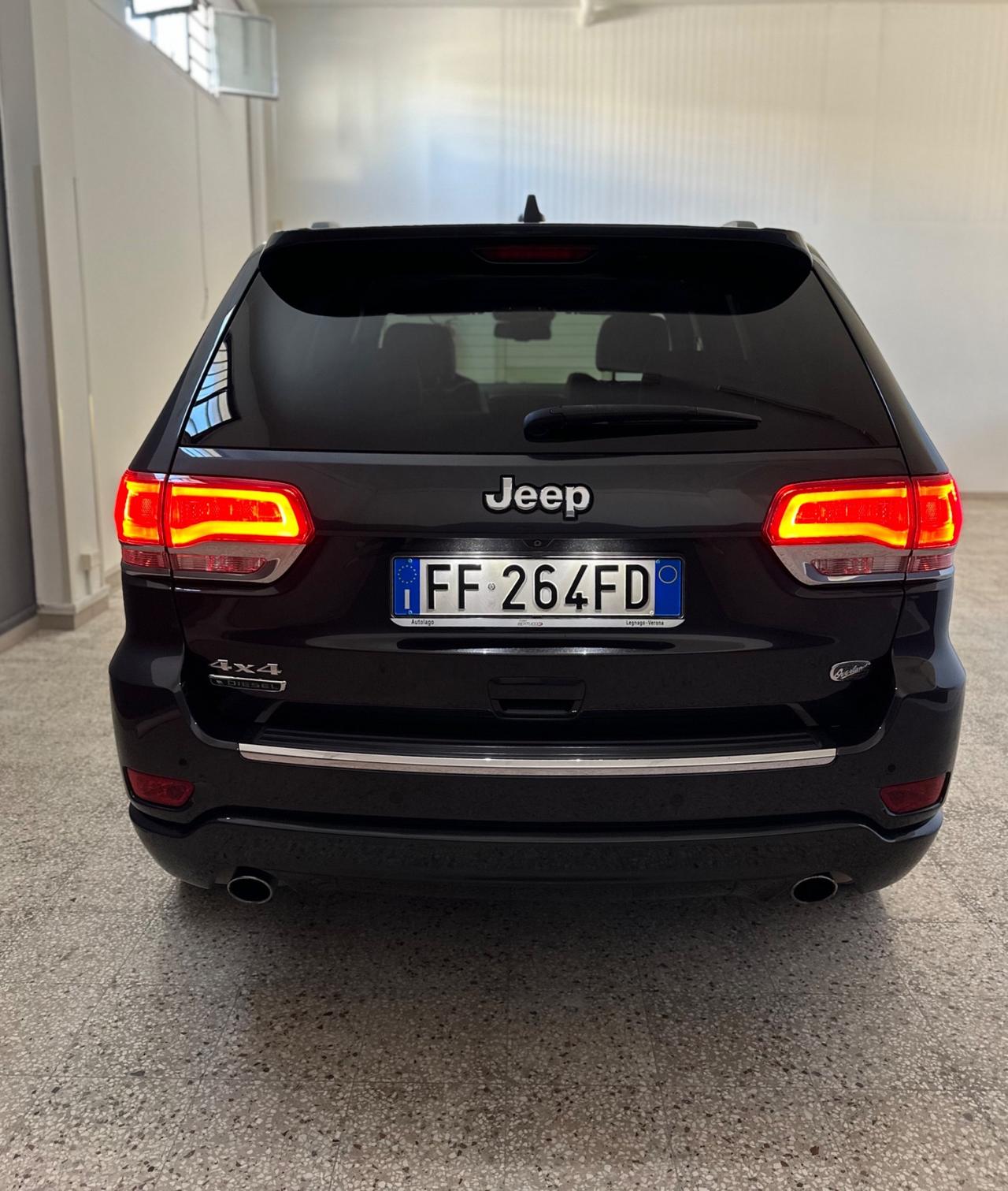 Jeep Grand Cherokee 3.0 V6 CRD 250 CVOverland