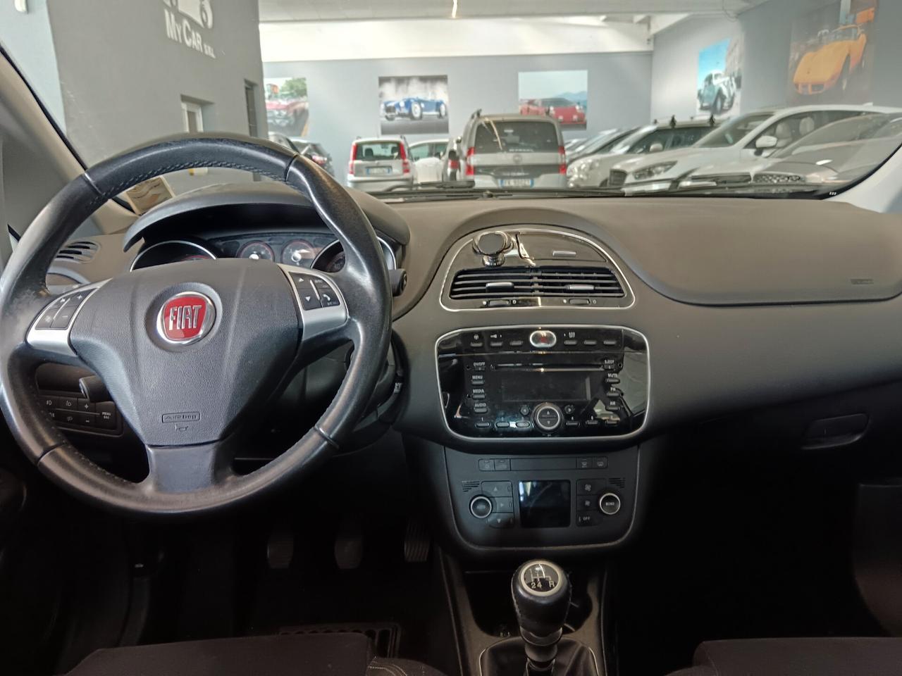 Fiat Punto Evo Benzina Manuale