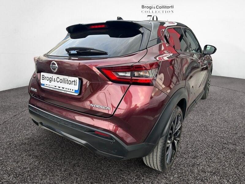 Nissan Juke 1.0 dig-t N-Design 114cv