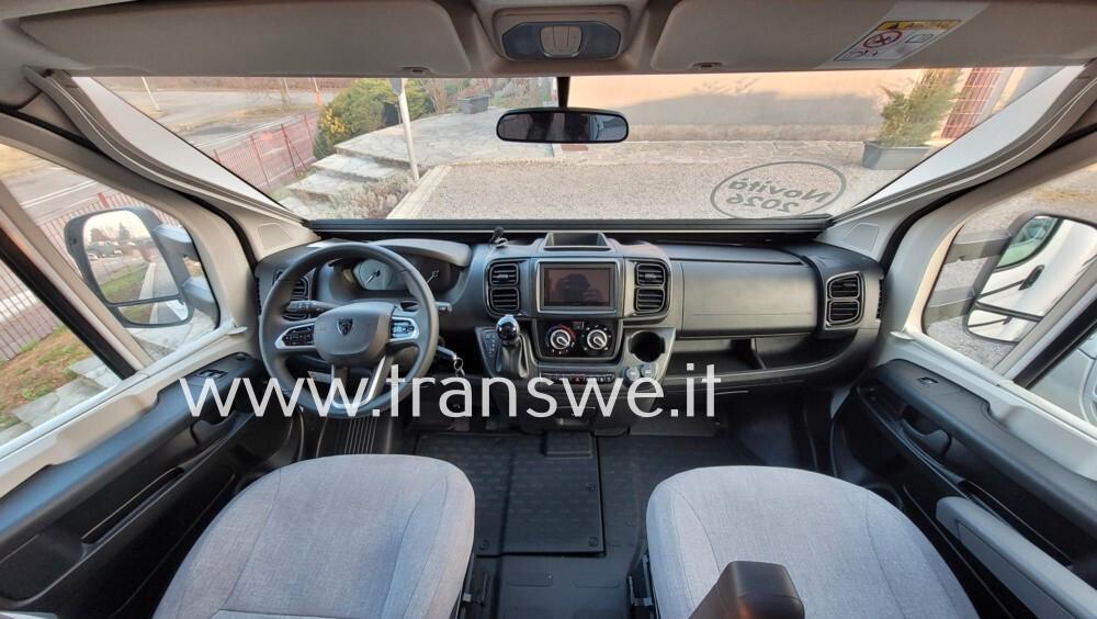 Itineo PS740 letti a castello in coda e basculante anteriore