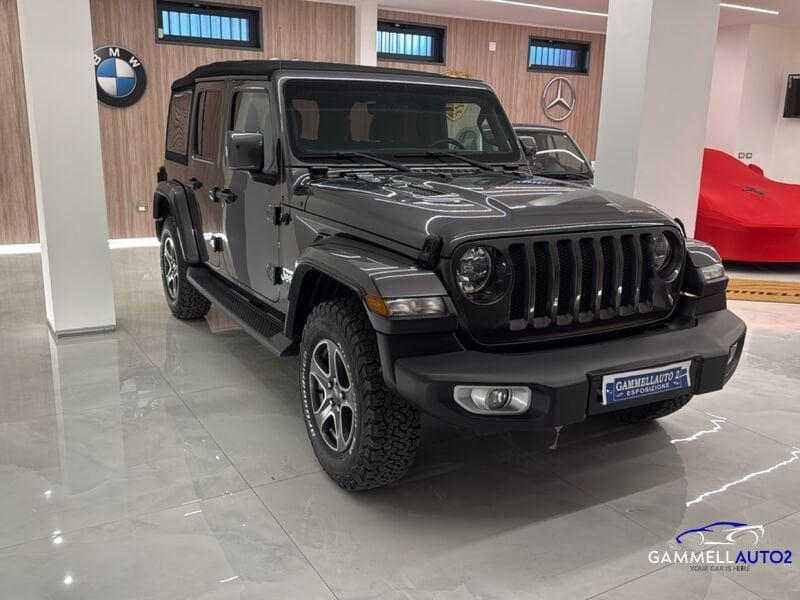 Jeep Wrangler Unlimited 2.2 Mjt II Sahara AUTOMATICA