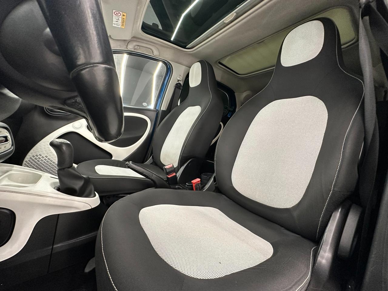 Smart forfour 1.0 Passion-GPL-KM CERTIFICATI-PERMUTE
