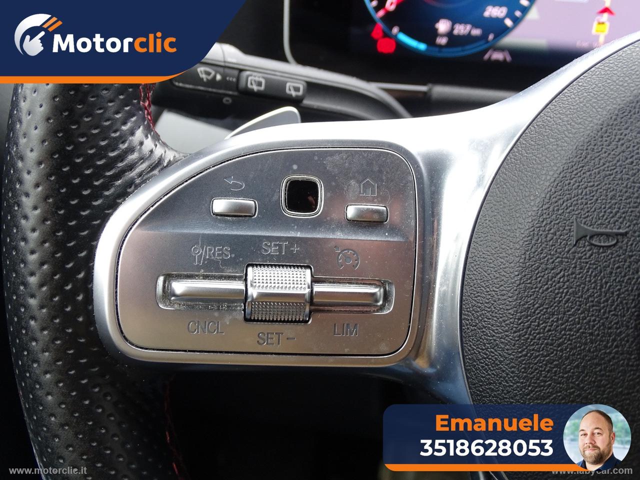 MERCEDES-BENZ B 180 d Automatic Premium