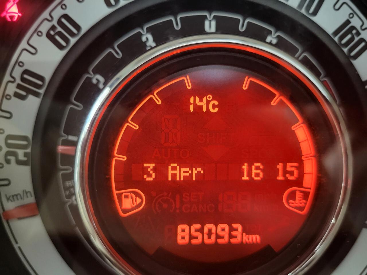 Fiat 500 C 1.2 Lounge