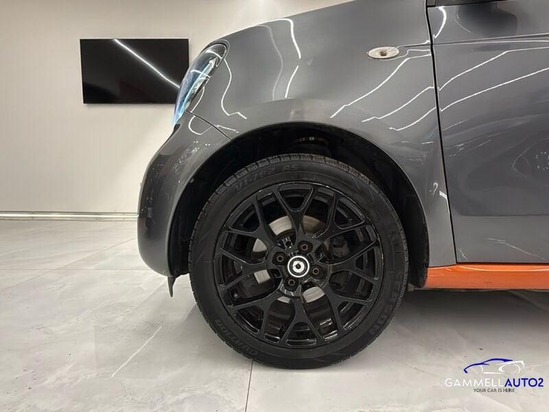 smart forfour 70 1.0 Tetto Panoramico