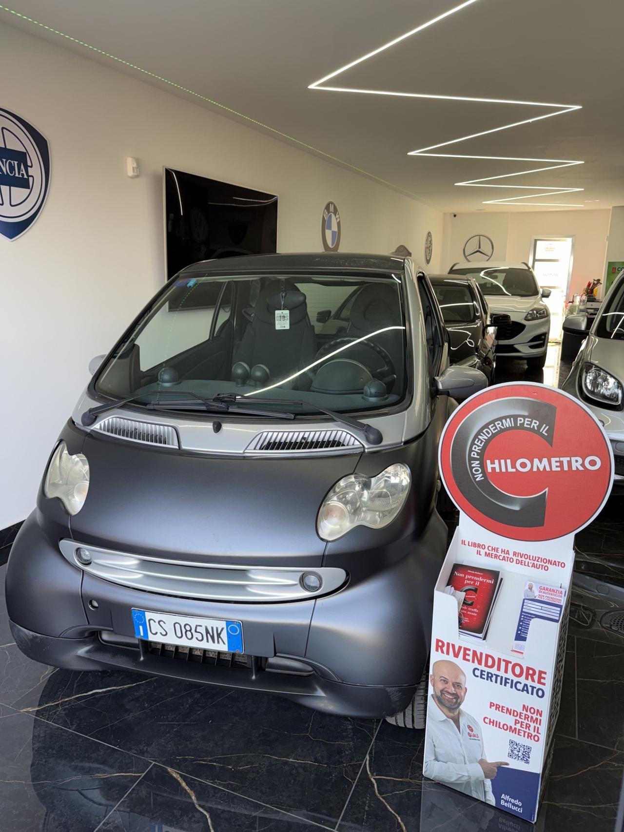 Smart ForTwo 700 coupé pure (45 kW)