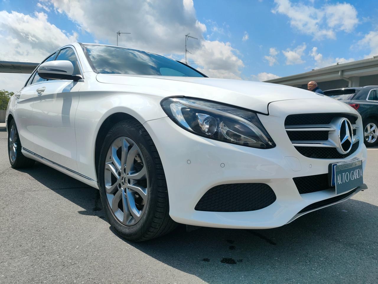 Mercedes-benz C 200 d Auto Sport Plus BERLINA NEOPATENTATI