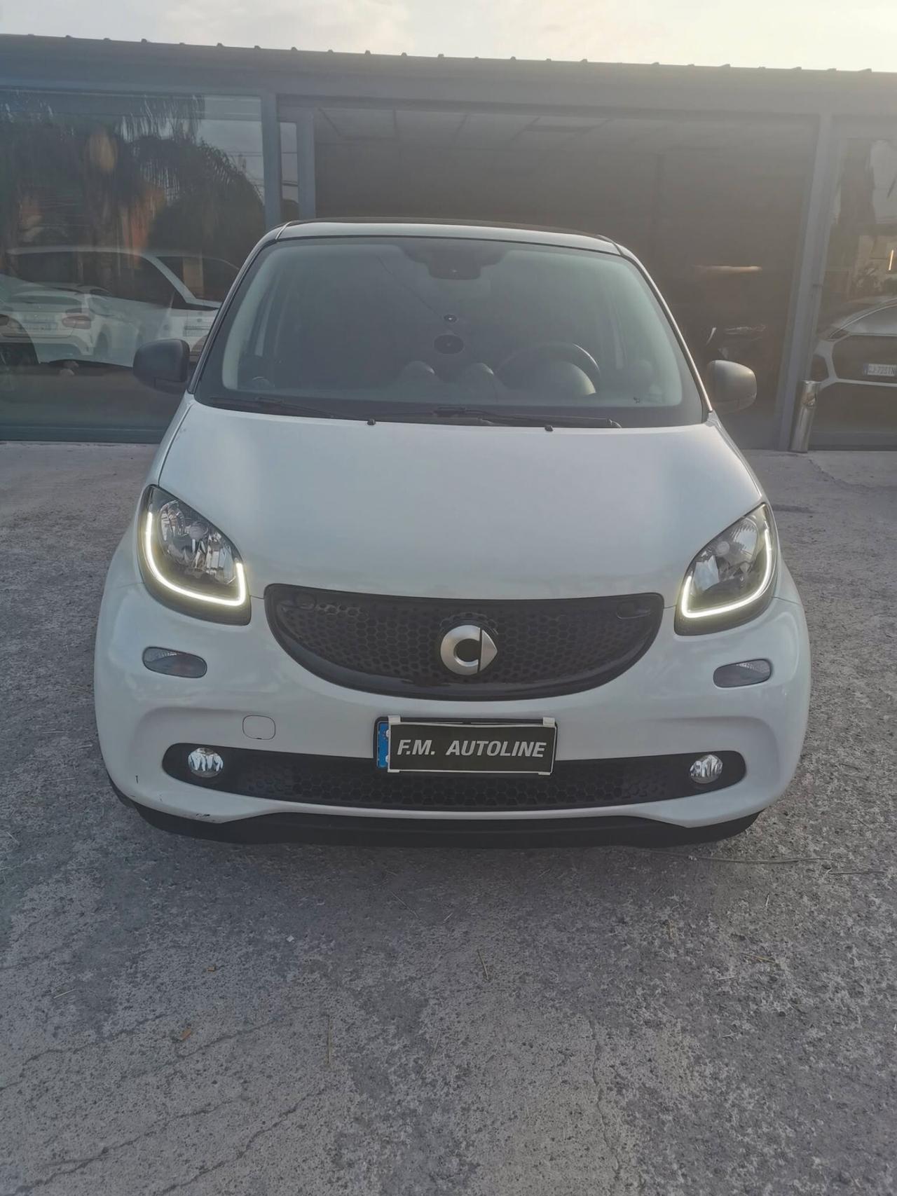Smart ForFour 70 1.0 twinamic Passion AUT.2016