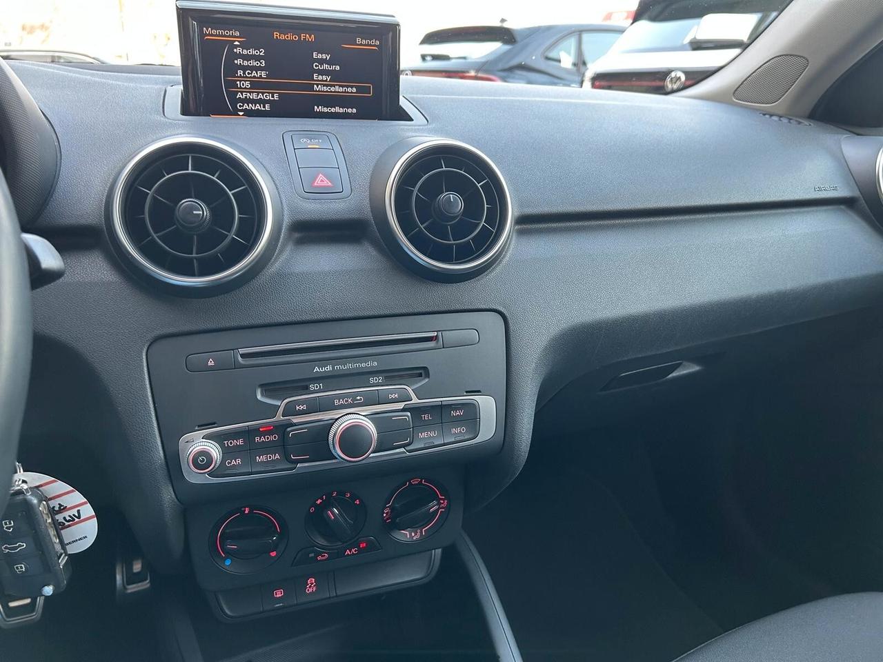 AUDI A1 SPB 1.4 TDI 90CV Ultra - OK NEOPATENTATI