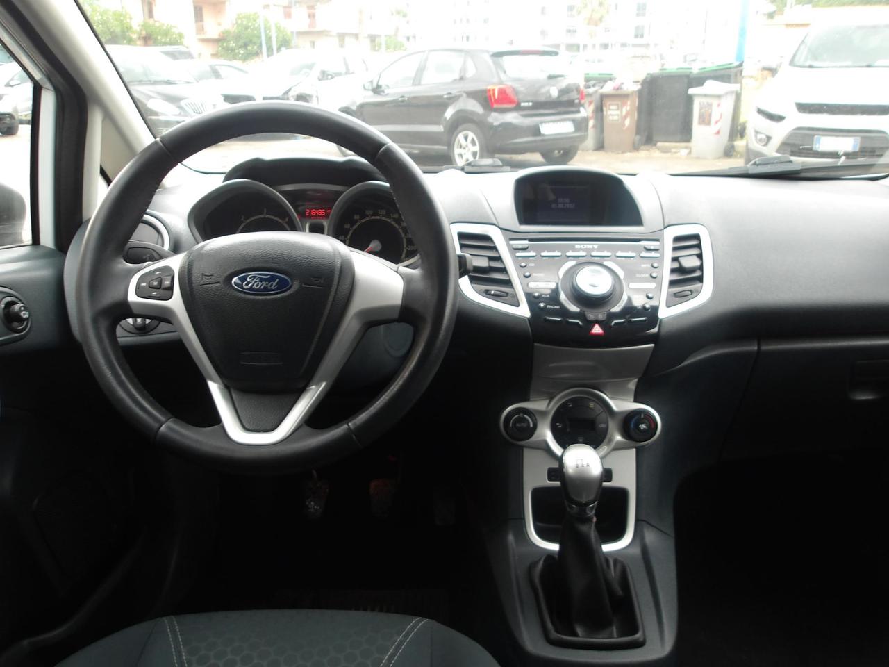 Ford Fiesta 5 Porte Fiesta 5p 1.4 tdci Titanium c/esp E5