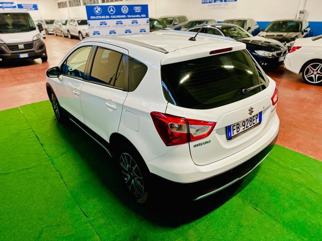 Splendida Suzuki S-Cross 1.6/euro6/kmcertif /unicopropietario
