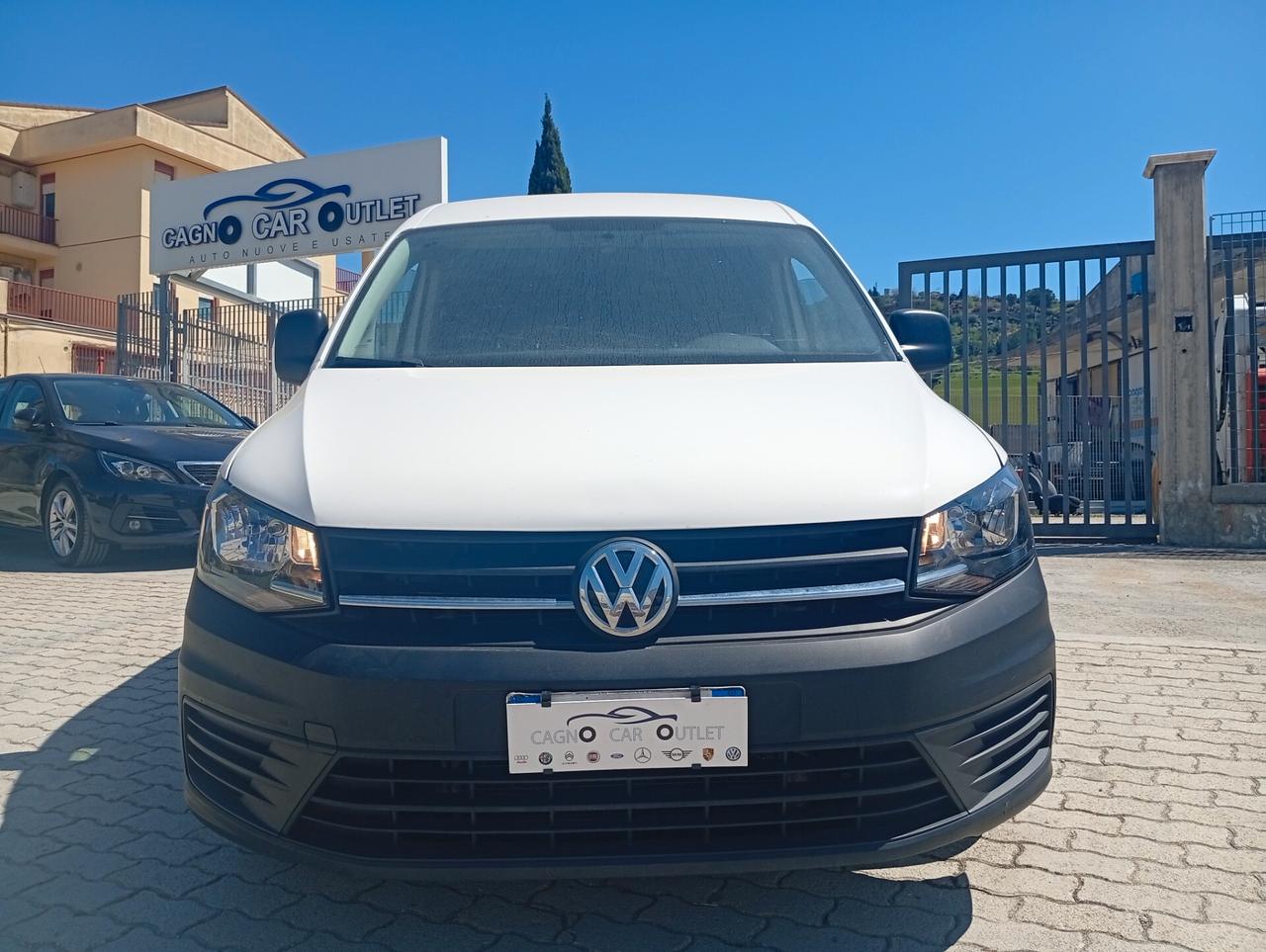 Volkswagen Caddy Pianale Ribassato 2.0 TDI 102 CV Trendline