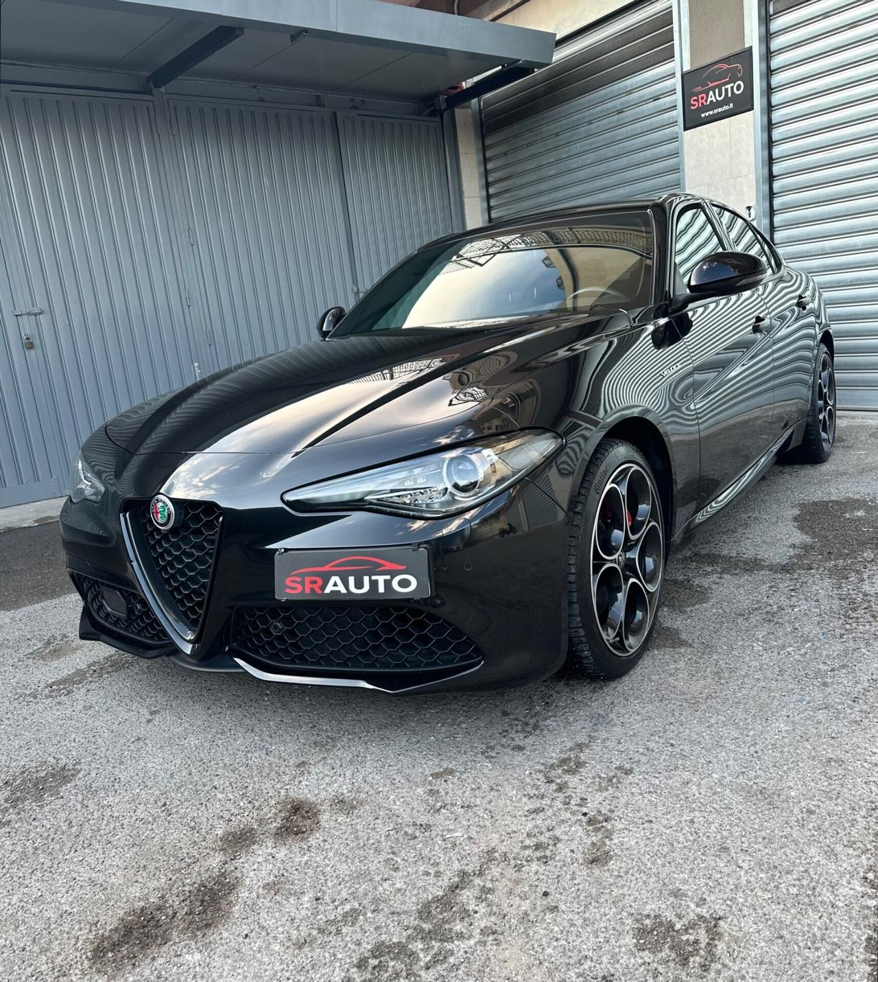 Alfa Romeo Giulia 2.2 TD 210cv AT8 Q4 Veloce