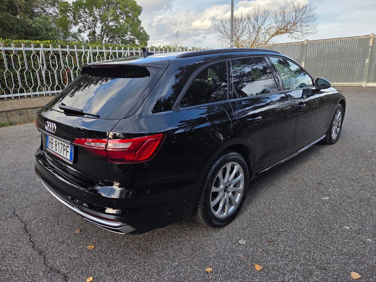 Audi A4 2.0Diesel 163cv Sw C Automatico Navigatore