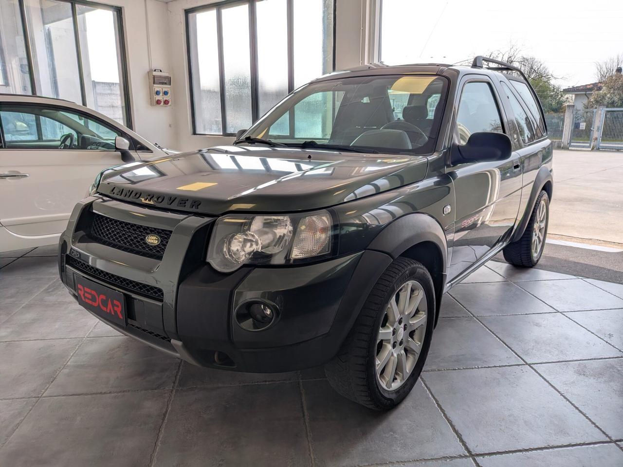 LAND ROVER FREELANDER 2.0 Td4 3P. SPORT