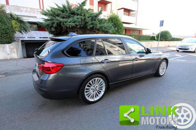 BMW 318 d Touring Luxury