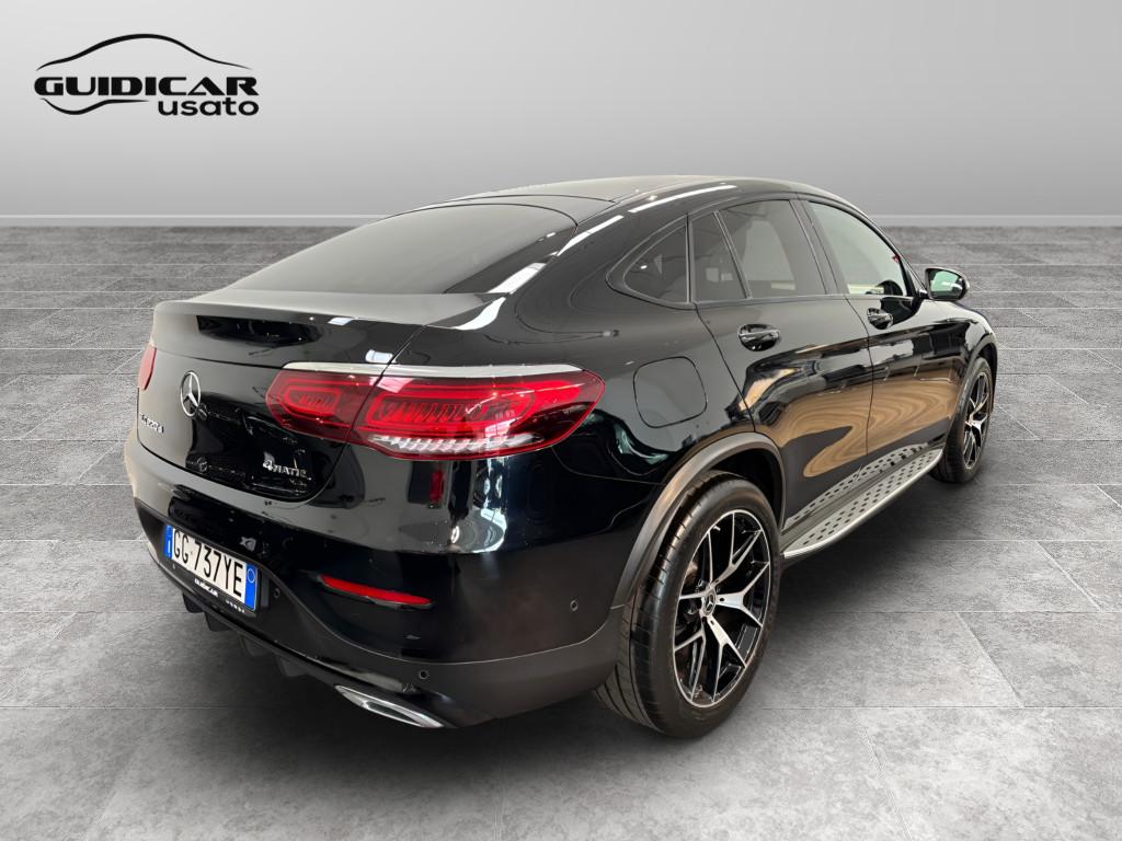 Mercedes-Benz GLC Coupe - C253 2019 - GLC Coupe 220 d Night edition 4matic