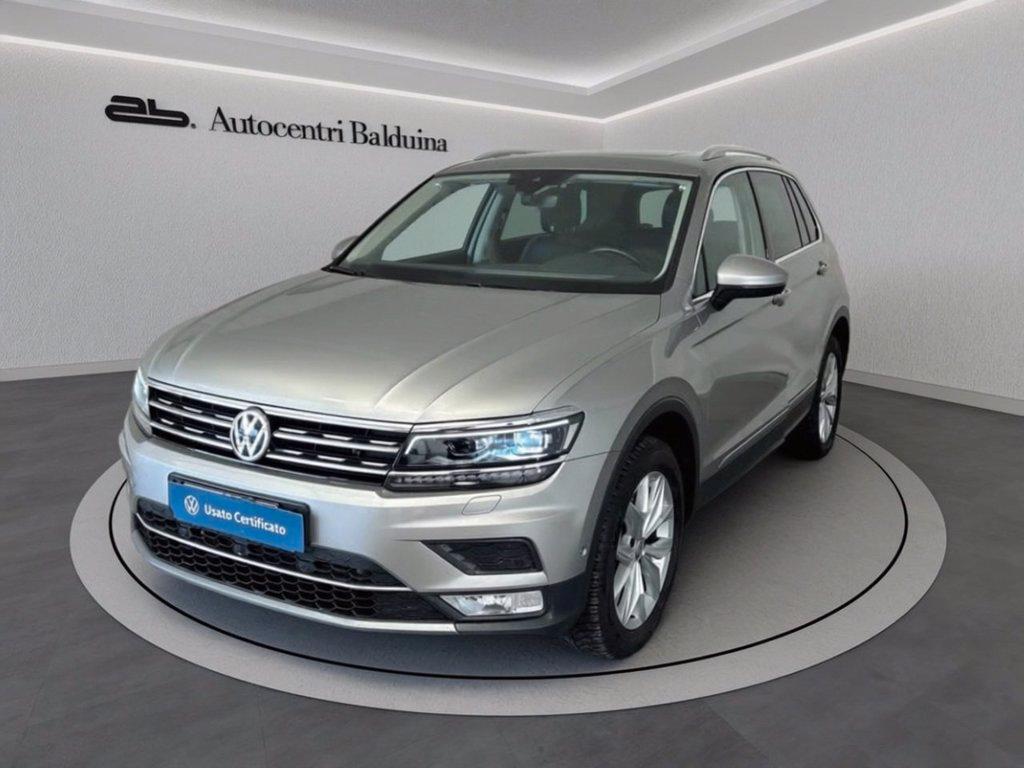 VOLKSWAGEN Tiguan 2.0 tdi executive 4motion 190cv dsg del 2016