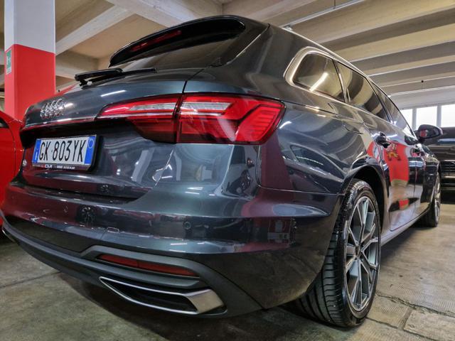 AUDI A4 AVANT 35 TDI CV.163 ELETT/DIESEL PELLE+TETTO+18'