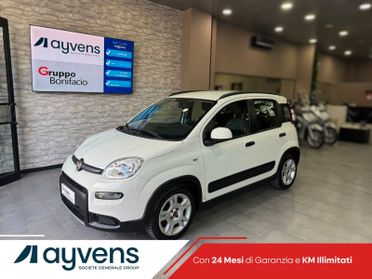 Fiat Panda 1.0 FireFly S&S Hybrid Red