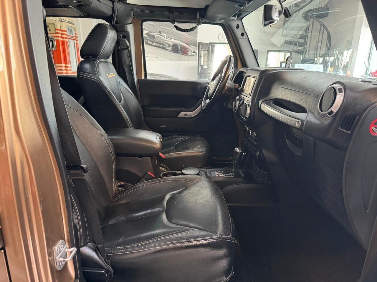 Jeep Wrangler Unlimited 3.6 V6 Sahara Auto PERFETTA MAI FUORISTRADA FULL OPTIONAL