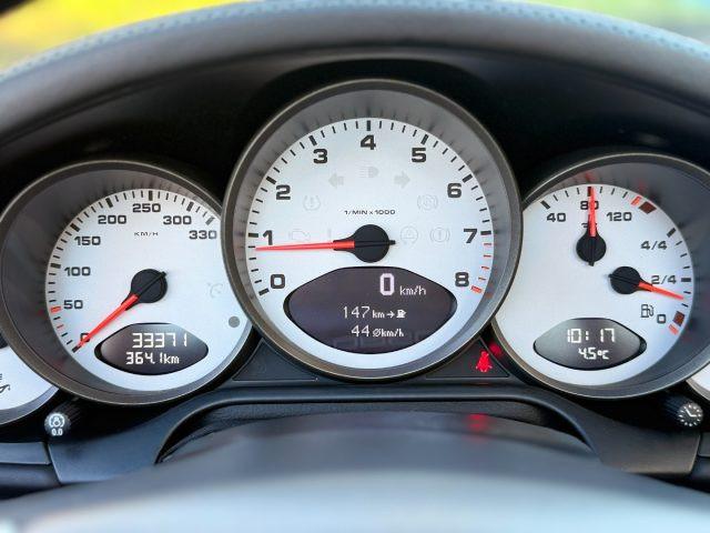 PORSCHE 911 Carrera S Cabriolet UNICO PROPRIETARIO