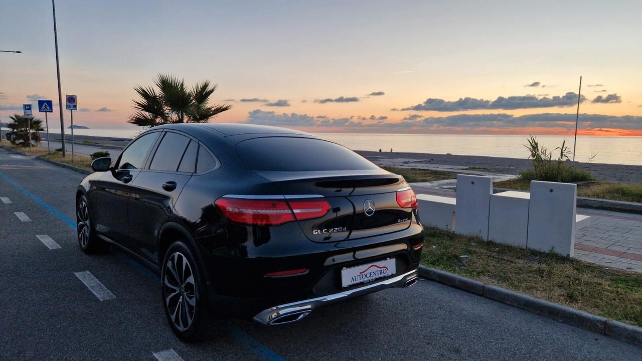 Mercedes-benz GLC 220 d 4Matic Coupé Premium