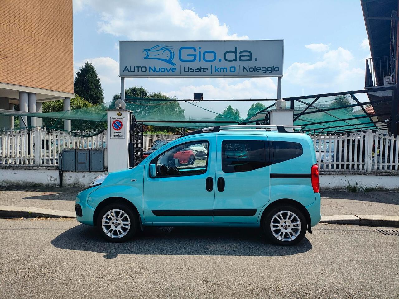 FIAT QUBO 1.4 77CV METANO KM 118214-2018