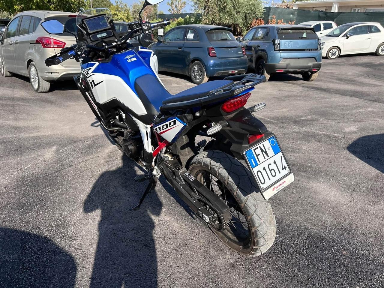Honda Africa Twin CRF 1100 Dct