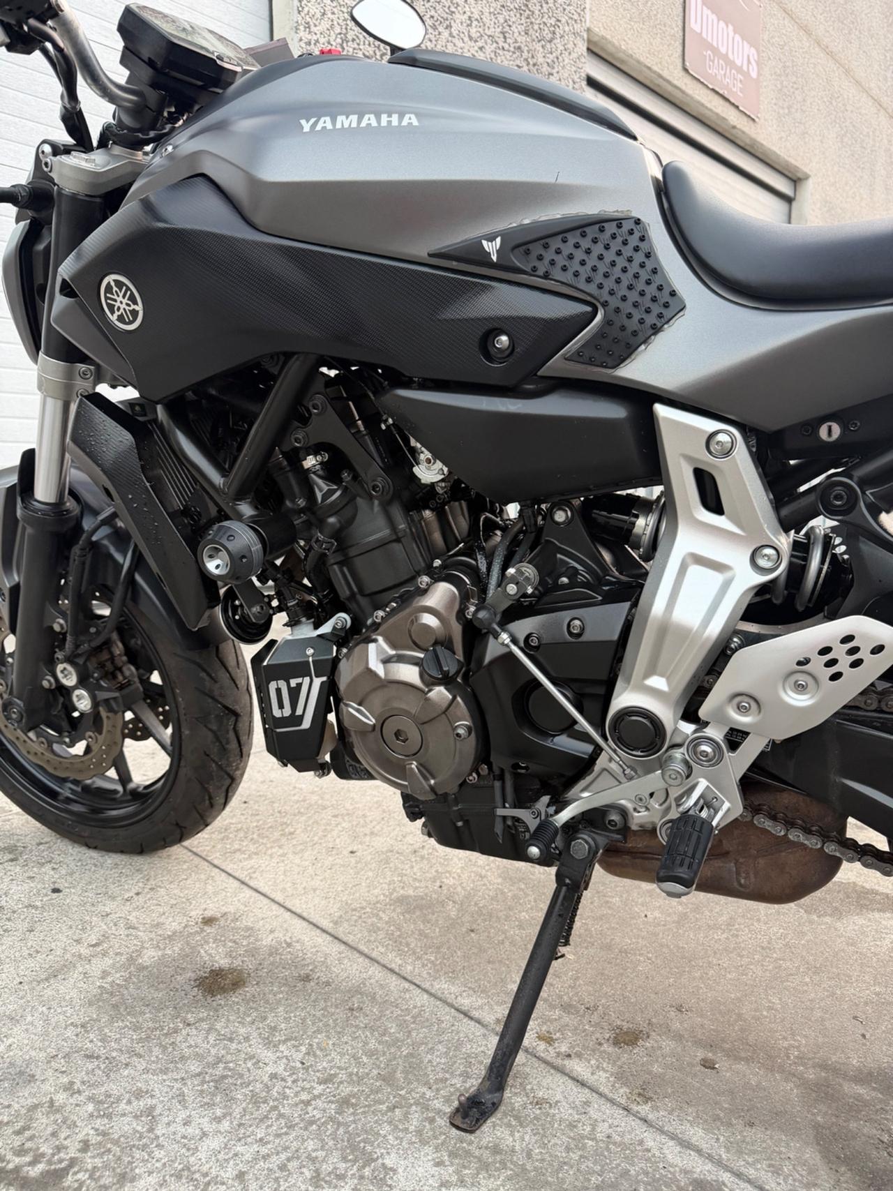 Yamaha MT-07