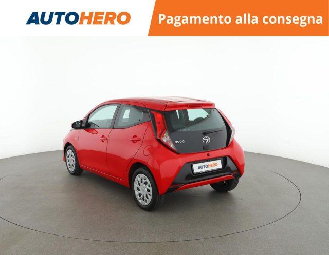 TOYOTA Aygo 1.0 VVT-i 72 CV 5 porte x-play MMT