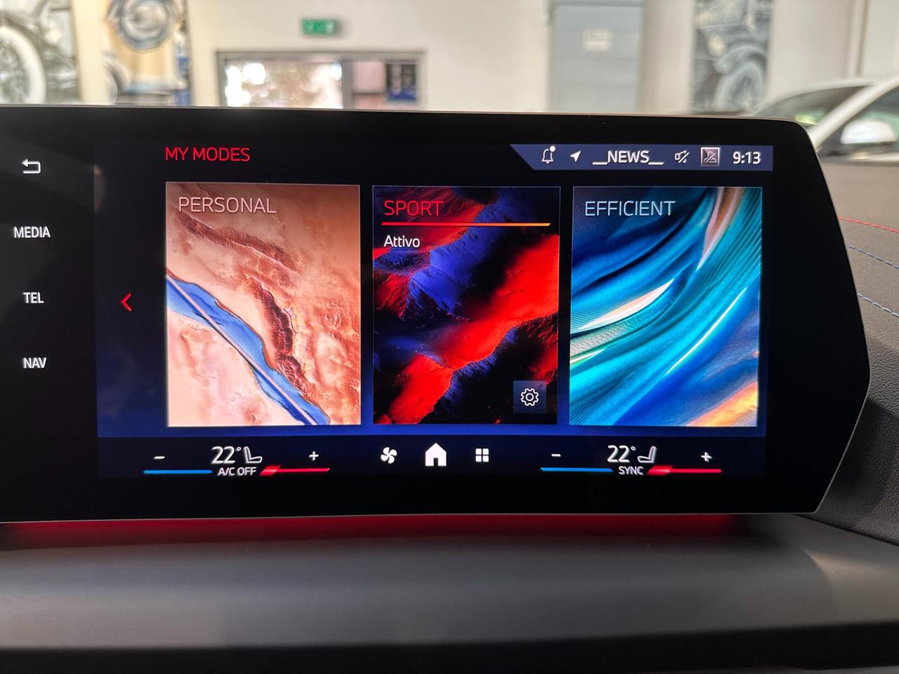 BMW 118 d MSport-18" - LED-Sosp. Adattive-Camera-IVA