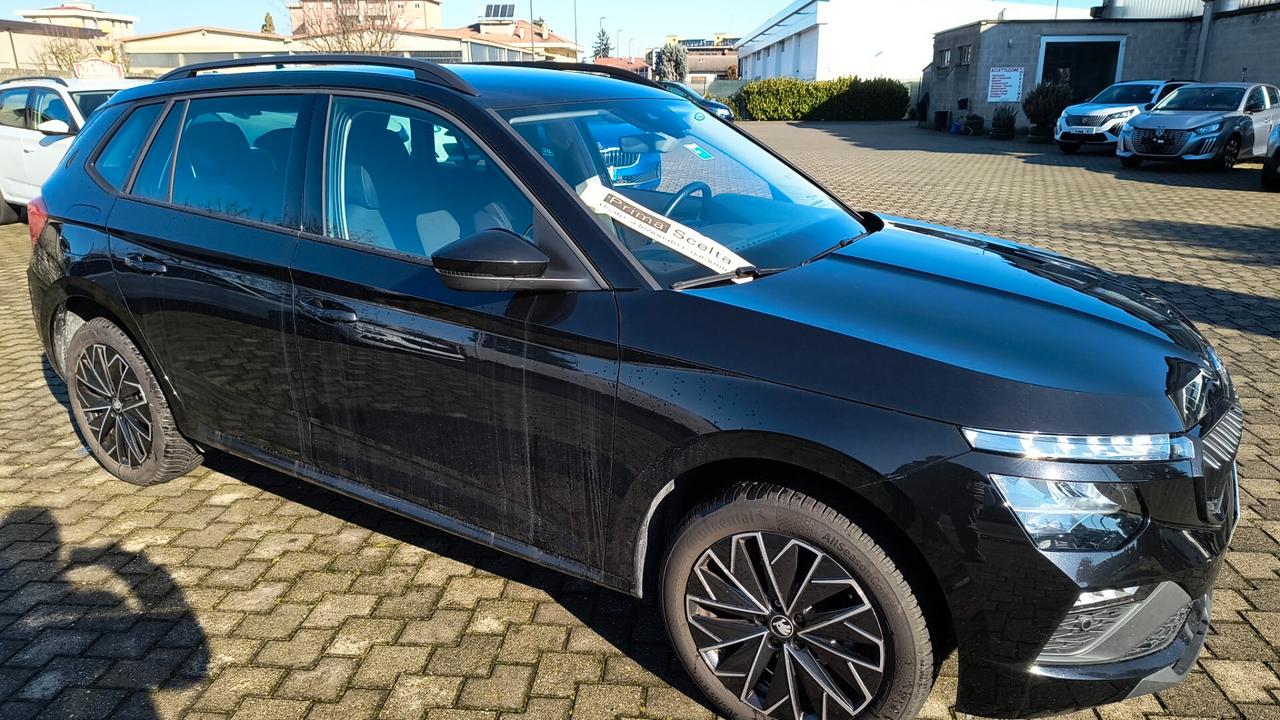 Skoda Kamiq 1.0 TSI 115 CV Black Dots