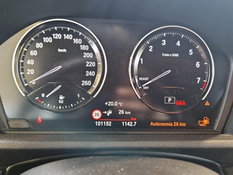 BMW X1 XDRIVE 25E BUSINESS ADVANTAGE AUTOMATICO SUV