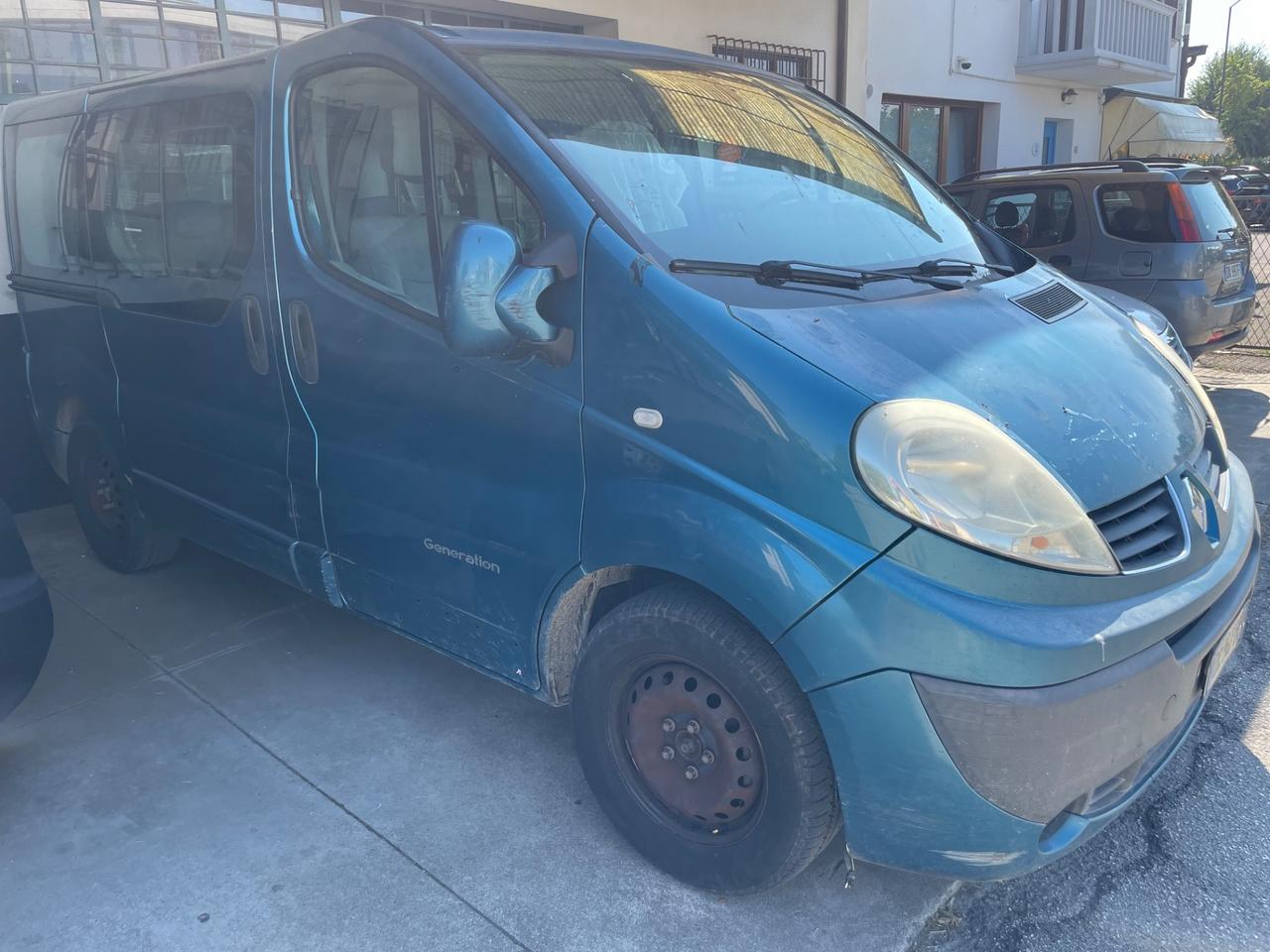 Renault Trafic T29 2.5 dCi/150 PL-TN Passenger Pack DPF