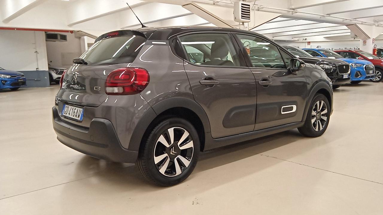 CITROEN C3 III 2017 - C3 1.2 puretech Shine s&s 83cv neopatentati my20
