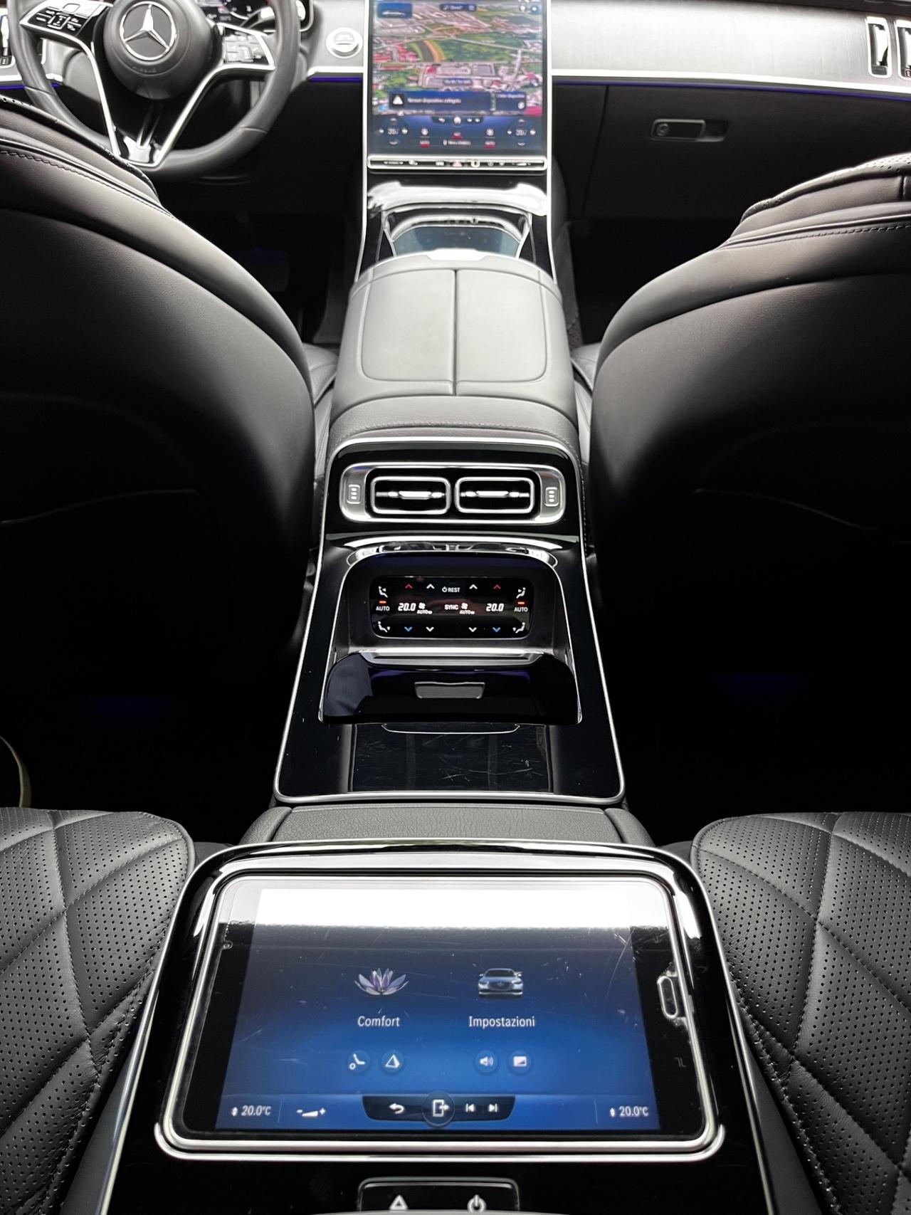 Mercedes-benz S350 d LUNGA 4 POSTI FIRST CLASS 4Matic