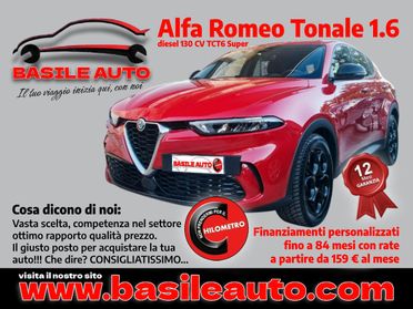 Alfa Romeo Tonale 1.6 diesel 130 CV TCT6 Super