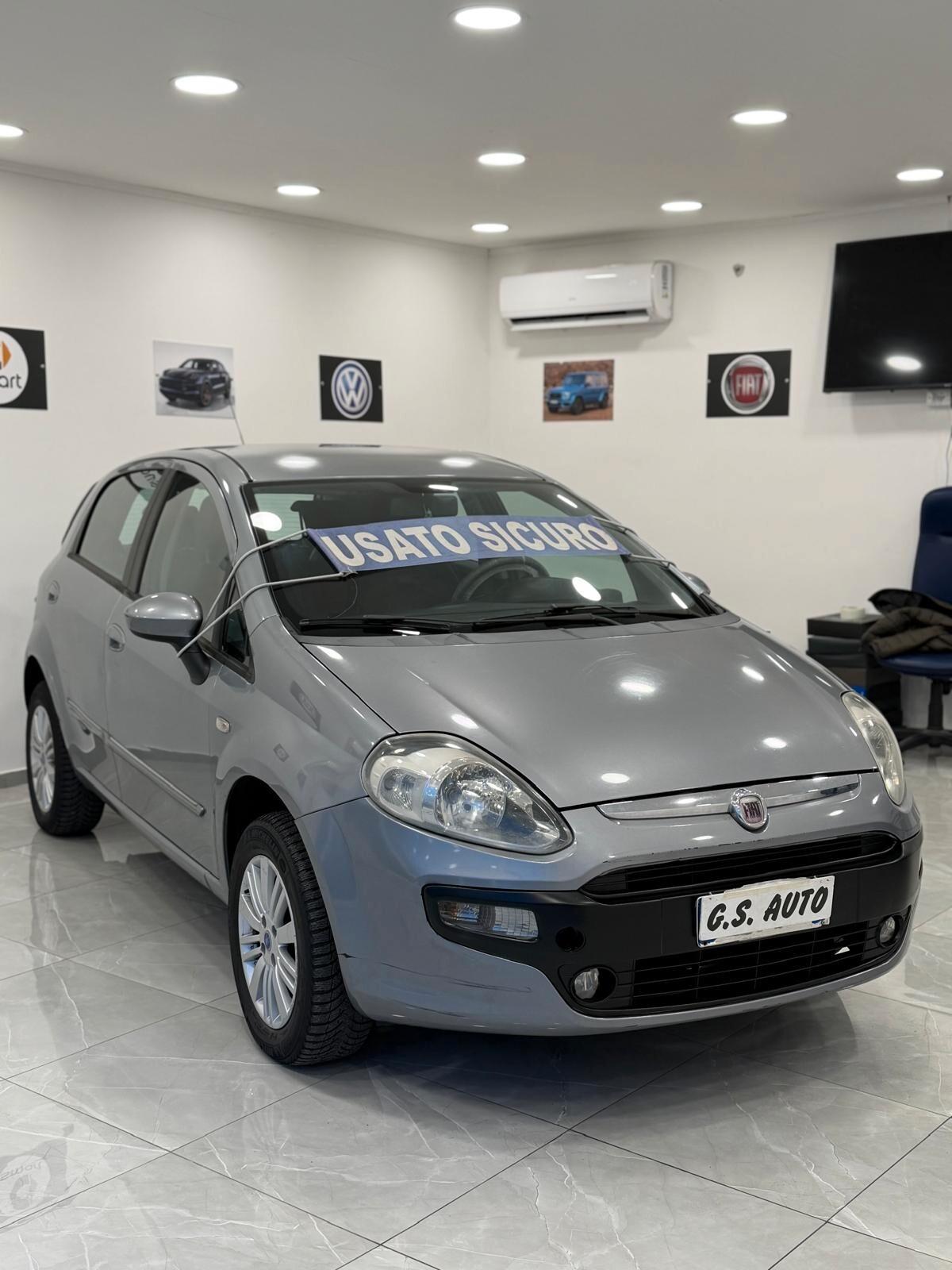 Fiat Punto Evo 2011